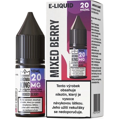 Aroma King Salt Mix Berry 10 ml 20 mg