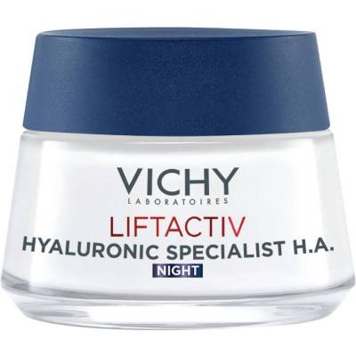 Vichy Liftactiv Нощен крем за лице Hyaluronic Specialist H. A, 50 ml