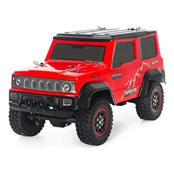 S-idee RC Auto Crawler 2.4G 3CH RTR auto na diaľkové ovládanie 1:18