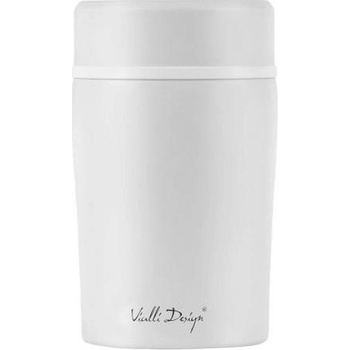 Vialli Design Fuori Bílá cestovní termoska na oběd 500 ml