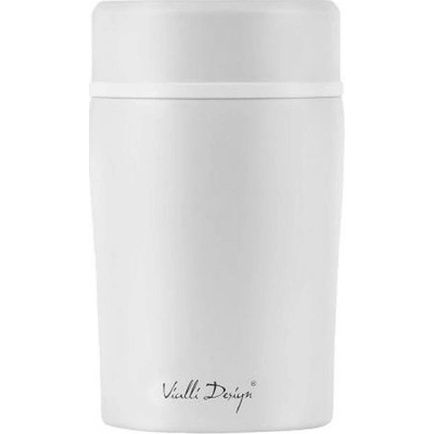 Vialli Design Fuori Bílá cestovní termoska na oběd 500 ml