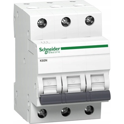 Jistič Schneider Electric IP20 3P B 20A 6kA AC K60N A9K01320