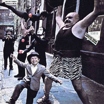 The Doors - Strange Days (180g) (LP) (81227986513)
