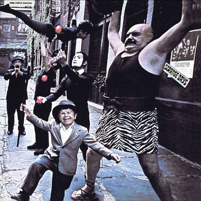 The Doors - Strange Days (180g) (LP) (81227986513)
