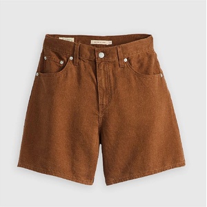 Levi's Къси панталони Levis Women's Baggy Denim Shorts - Sorrel Horse