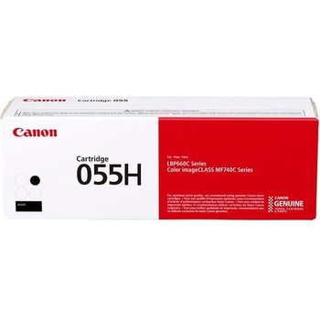 Canon Тонер CRG-055H, MF74x, 7600 страници/5%, Black (CRG-055HBK)