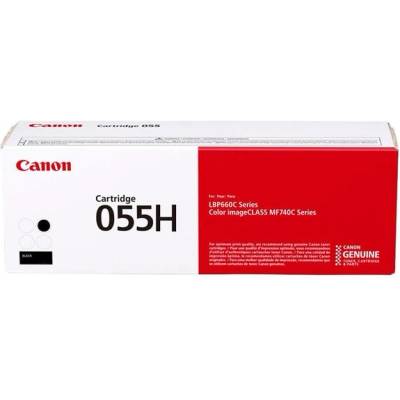 Canon Тонер CRG-055H, MF74x, 7600 страници/5%, Black (CRG-055HBK)