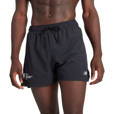 New Balance Шорти New Balance NYC Marathon RC Short 5" Черен Velikost S