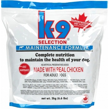 K-9 Selection Maintenance Formula 3 kg