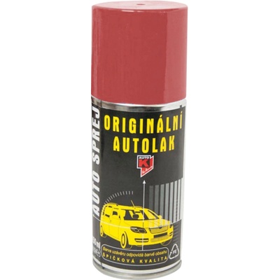 Auto-K Color Škoda Autolak v spreji 150ml 8151 červená corida