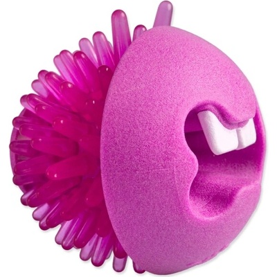 Rogz Fred Treat plniaca loptička ružová 6,4 cm