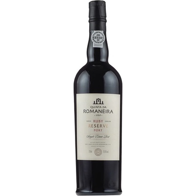 Quinta da Romaneira Ruby Reserve 19,5% 0,75 l (čistá fľaša)