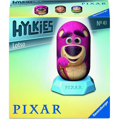RAVENSBURGER 3D Puzzleball Hylkies: Toy Story 5: Lotso 54 ks