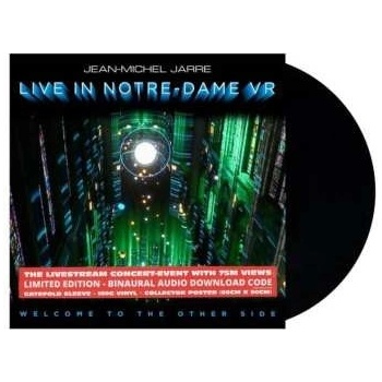Jarre Jean Michel - Welcome To The Other Side Live Vinyl LP