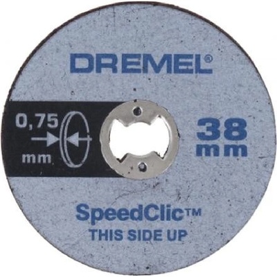 Dremel Řezný kotouč 38 mm 2615S409JB 5 ks