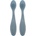 MyFRIEND Комплект лъжички Lorelli - My Friend, 2 броя, Cameo Blue (10230270004)