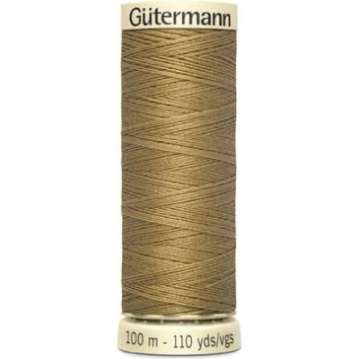 Nit PES Gütermann 100 (100m) - univerzální barva 453 - hnědá