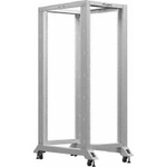 Lanberg open rack 19 32U 600x1000 grey (OR01-6032-S)