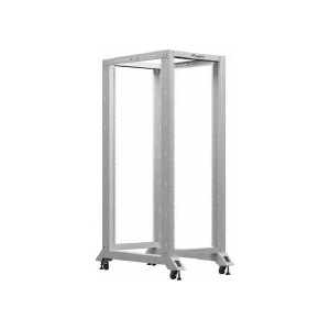 Lanberg open rack 19 32U 600x1000 grey (OR01-6032-S)