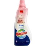 Sano Maxima Омекотител Sano Maxima Baby, 1 литър, 40 пранета