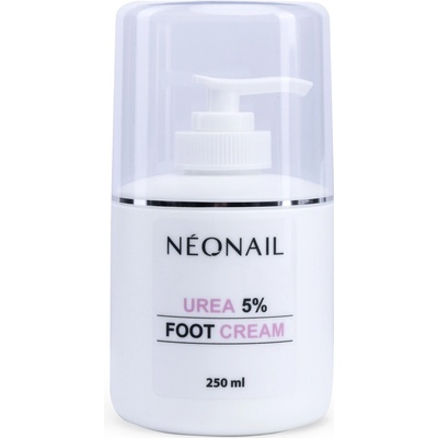 NEONAIL Krém s ureou na nohy s močovinou 5% 250 ml