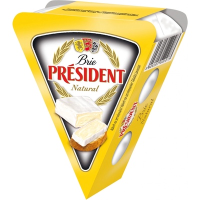Président Brie přírodní 125g
