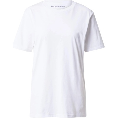 Les Petits Basics Тениска 'Les Alpes' бяло, размер L