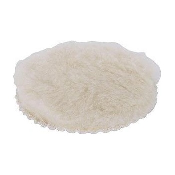 WOLFCRAFT leštící kotouč z jehněčí vlny 125 mm