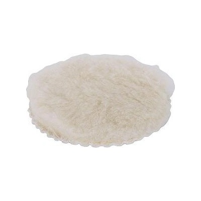 WOLFCRAFT leštící kotouč z jehněčí vlny 125 mm