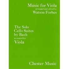 The Solo Cello Suites Arranged for Viola