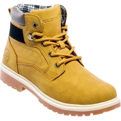 IGUANA Юношески обувки Iguana Glen Mid Junior boots - Brown (Camel)