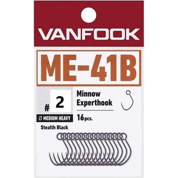 VanFook ME-41B minnow experthook 16 ks vel.2