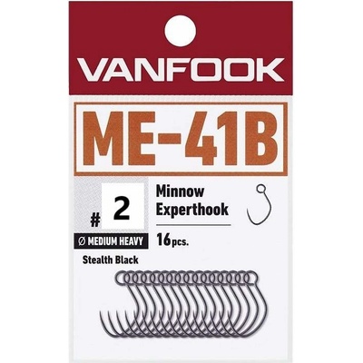 VanFook ME-41B minnow experthook 16 ks vel.2