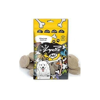 Lyopro DOG pôv. mrazom sušený Pštrosí mix 50 g