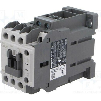 LEGRAND CTX3 3P 9A 1NO1NC 48V DC