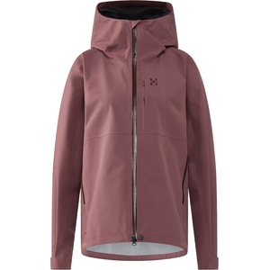 Haglöfs Дамско водоустойчиво яке Haglöfs Women's Front Proof II Jacket Waterproof jacket - Misty Mauve (102-4639-0513)
