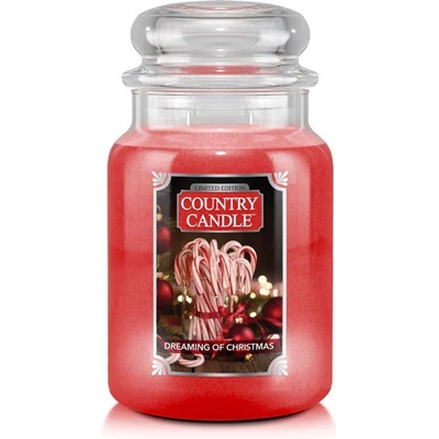 Country Candle Dreaming of Christmas 652 g