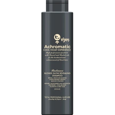 Tecna Achromatic Blonde Glow Revealing Shampoo 200 ml