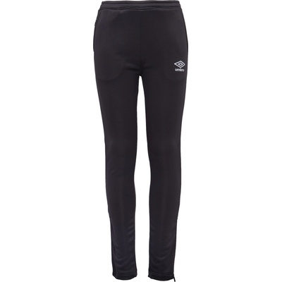 Umbro TRAINING TAPERED PANT Čierna Biela