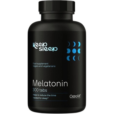 OstroVit Melatonin 1 mg [300 Таблетки]