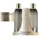 Vivian Gray Ylang Vanilla jemný sprchový gel 300 ml + hydratační tělový krém 300 ml dárková sada
