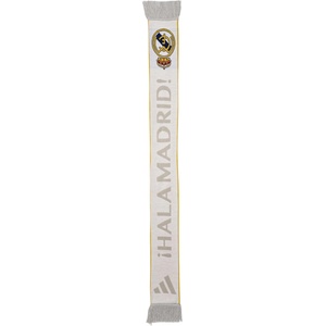 adidas Real madrid scarf бяло, сиво, Микс uni (jx3187)