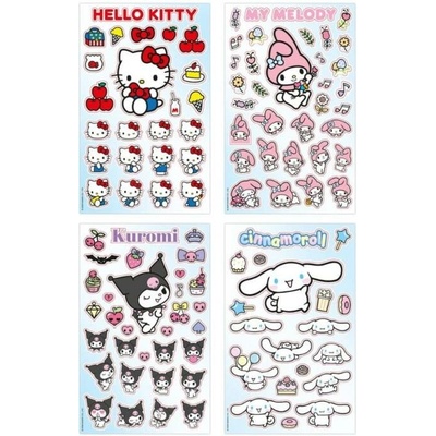 Samolepky Hello Kitty and Friends 04 basic