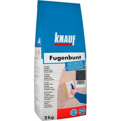 Knauf Fugenbunt 2 kg Anthrazit – Hledejceny.cz