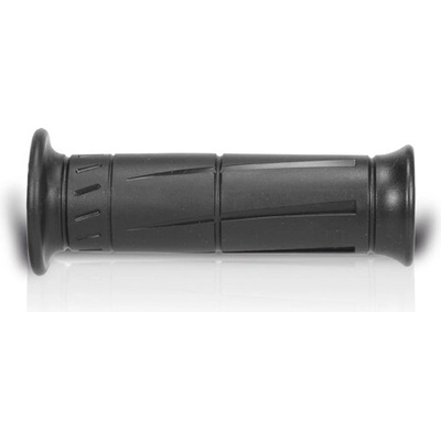 ARIETE gripy ROAD SUPER SOFT (120 mm) s otvorem barva černá (vzor KAWASAKI) (12)