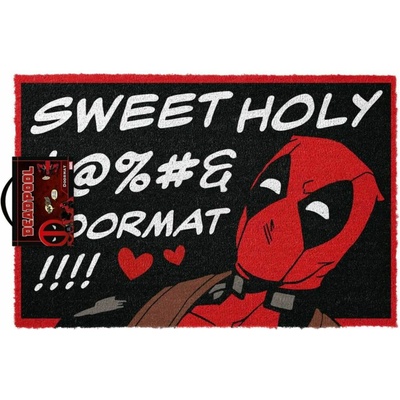 OEM Rohožka Marvel Deadpool Sweet Holy 60 x 40 cm