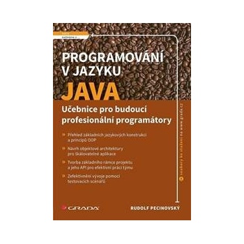 Programování v jazyku Java - Rudolf Pecinovský
