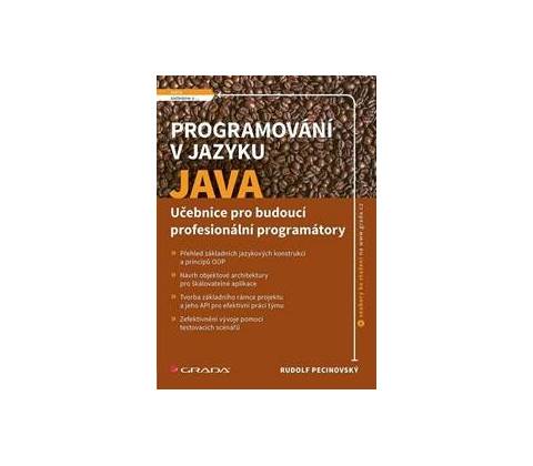 Programování v jazyku Java - Rudolf Pecinovský