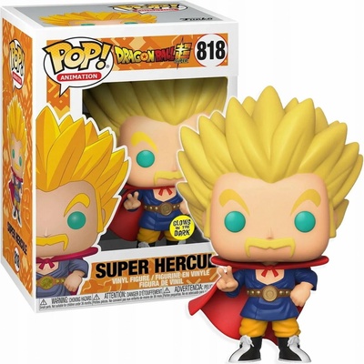 Funko Pop! Dragon Ball Super AnimationSpeciality Series Super Saiyan Hercule Glow 9 cm
