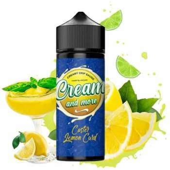 Image 1 of Mad Juice Caster Lemon Curd 30ml/120ml